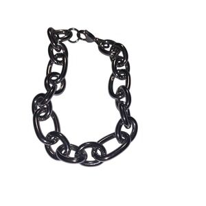 Elegant Silver Chain Bracelet